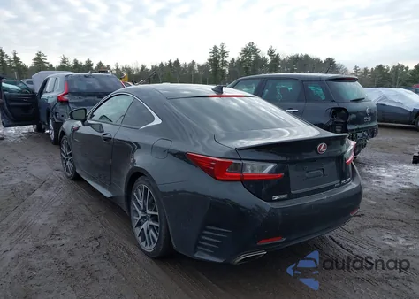 2015 Lexus Rc 350 z USA, uszkodzony, nr VIN JTHSE5BC4F5000835